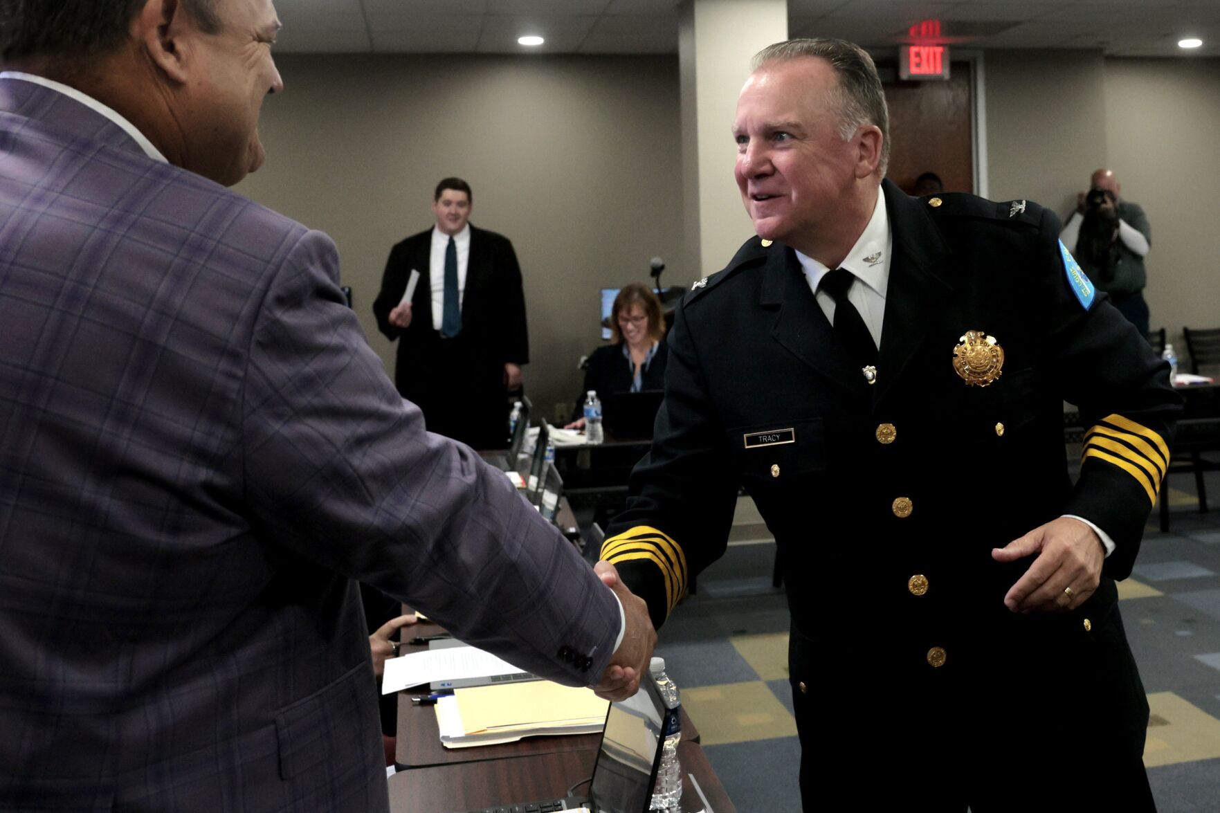Board of Police Commissioners hold its' first public meeting